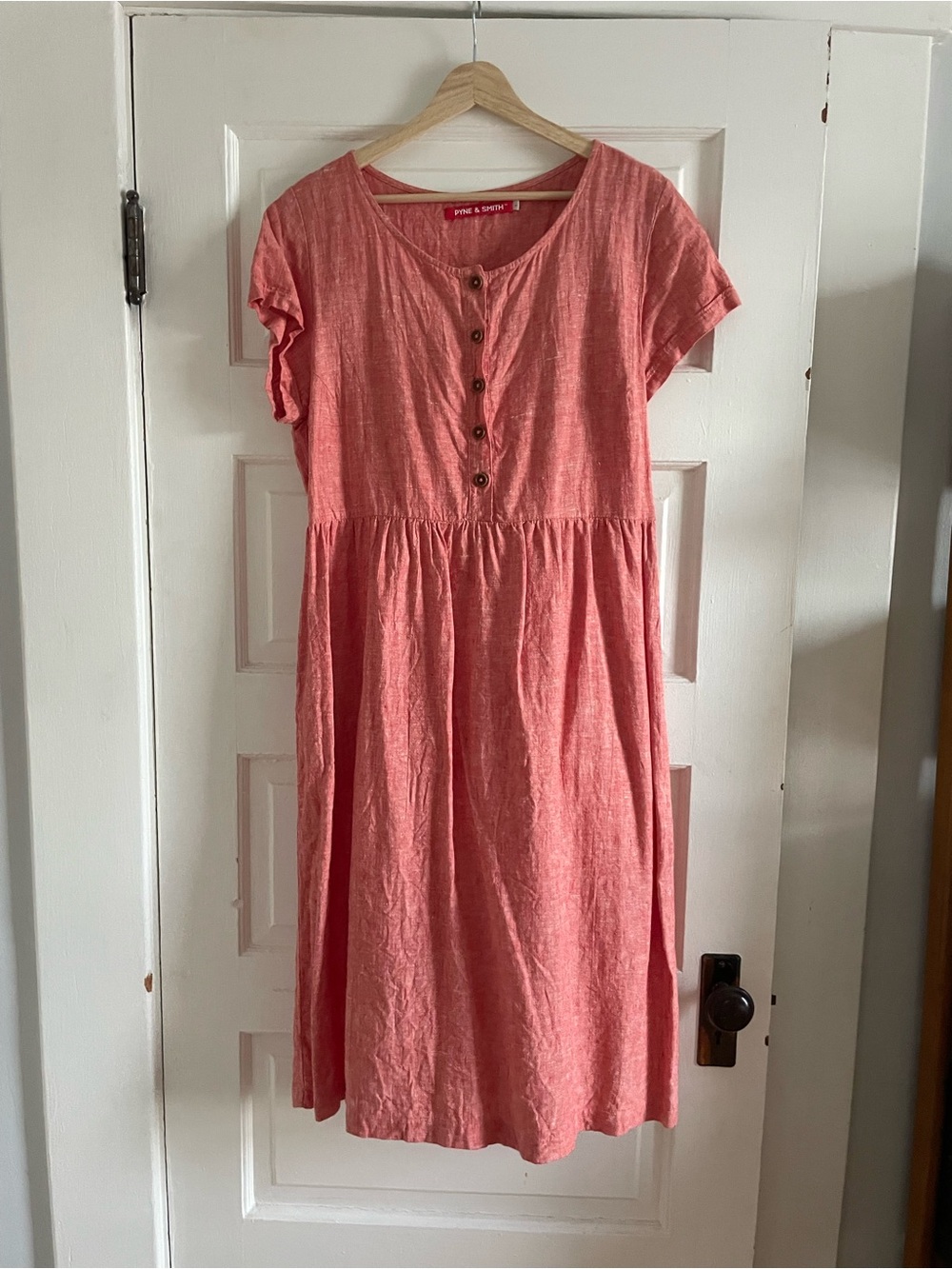 Pyne and Smith Linen Dress Large